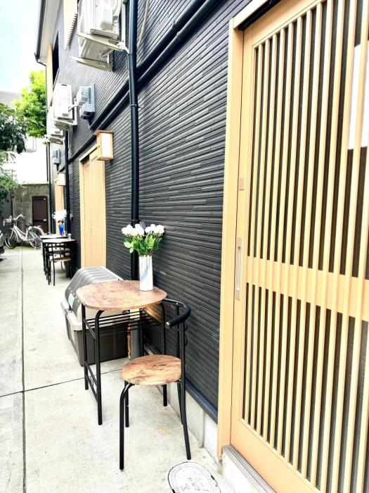 慧寓心斎橋南一号HOUSE B 天下茶屋駅步行5分钟関西空港南海線直达88m日式別莊单元二難波黒門市場通天閣直达