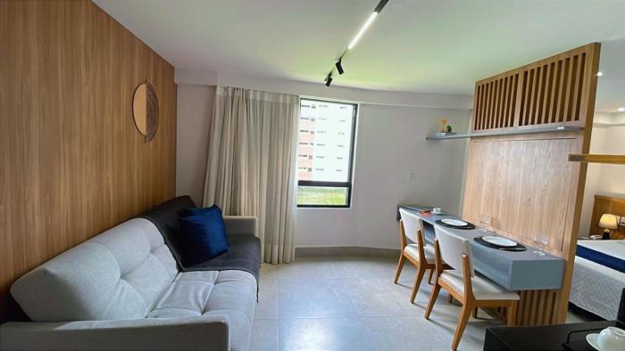 Flat sofisticado na Praia do Cabo Branco 4 pessoas