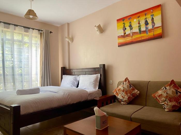 Furnished Studio Apartment in Nairobi West
