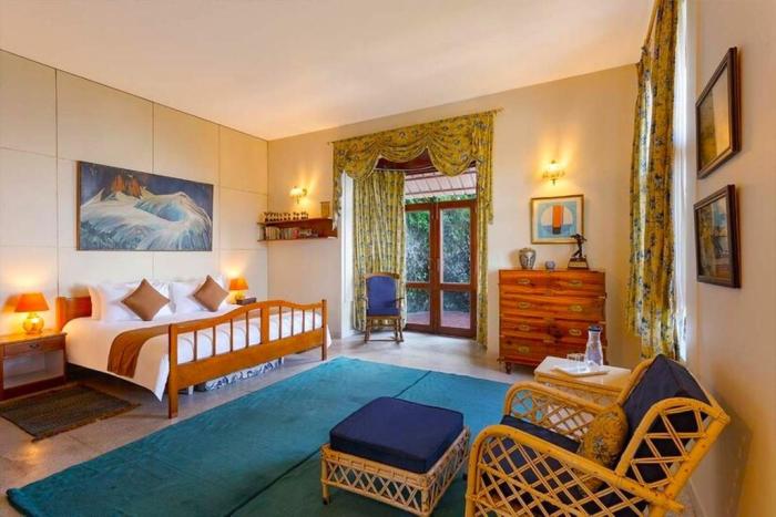 Trishul Mountain Views