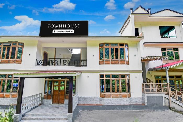 Townhouse Pelling Kanchenjunga Mountain View
