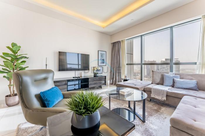 Prime Business Bay Stay, Near Dubai Mall And Burj Khalifa with Easy Metro Access, Damac Towers by Paramount B, Business Bay by Deluxe Holiday Homes