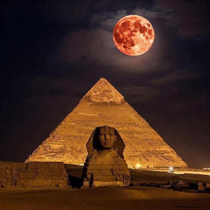 Fancy Pyramids View Khan Gizas Gem