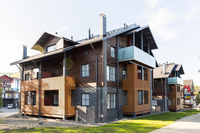 Levin Orion Apartments Visit Levi