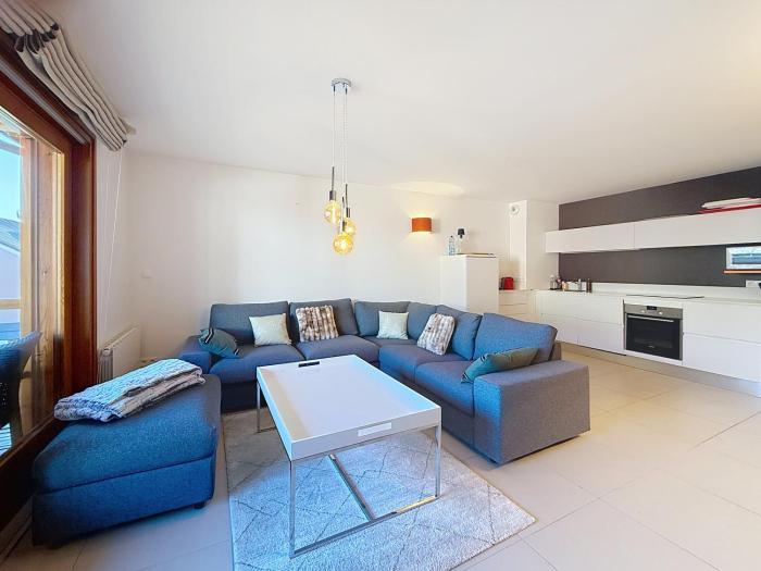 Tanières de Montgenèvre - Snowgreen appartement de standing Granges de Caterina 93 m2 8 p vue Janus proche pistes et centre