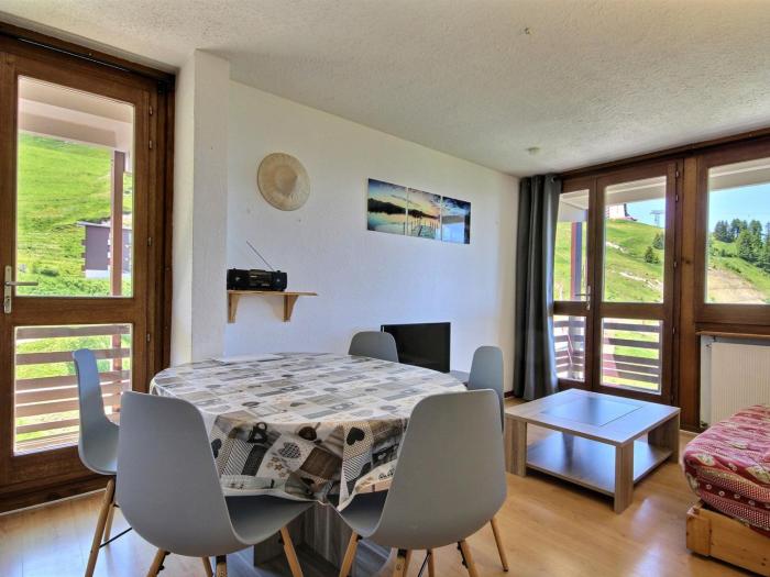 Appartement 2P 5 Pers, vue Mont-Blanc, proche pistes - FR-1-455-16