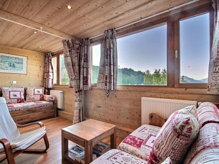 Charmant appartement rénové pour 4 pers. avec accès direct aux pistes à Plagne Centre - FR-1-455-77