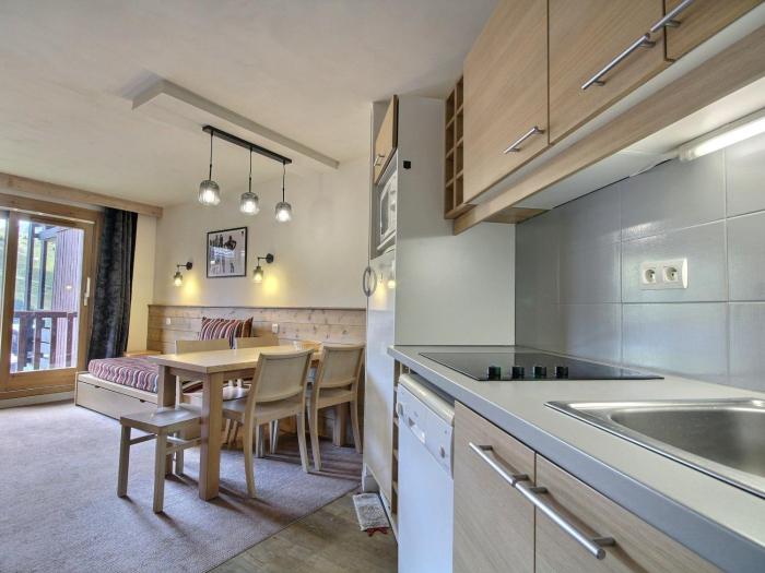 Appartement 2 pièces pour 45 pers, proche pistes, spapiscine, ascenseur, Belle Plagne - FR-1-455-177