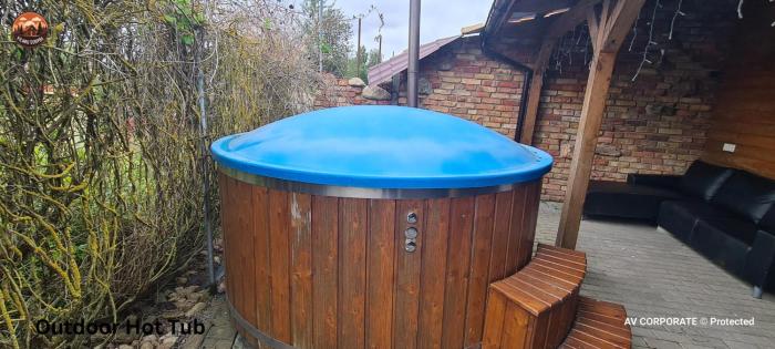 Vilimu Sodyba - Outdoor Hot Tub