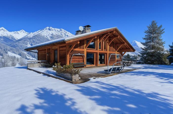 Large luxury chalet Megeve