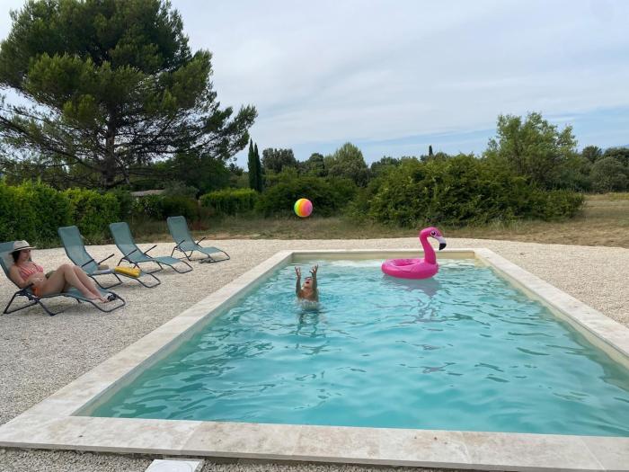 le mas au pied du Ventoux