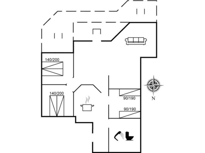 Holiday Home Truls - 800m from the sea by Interhome