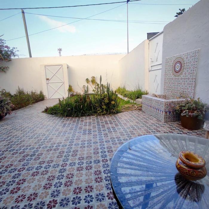 charming small villa with garden near to the beach