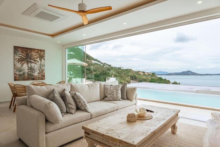 Staylar Seaview Pool Villa - Coral Cove Samui CC4