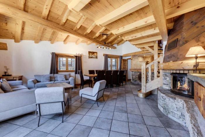 Chalet Bazile - Chalet spacieux Vieux Village Duplex MAE-2873