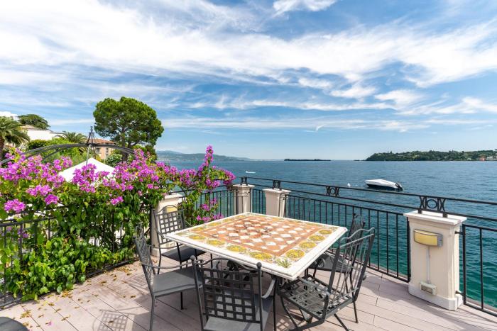 Villa Barbarano - villa privata con accesso al lago