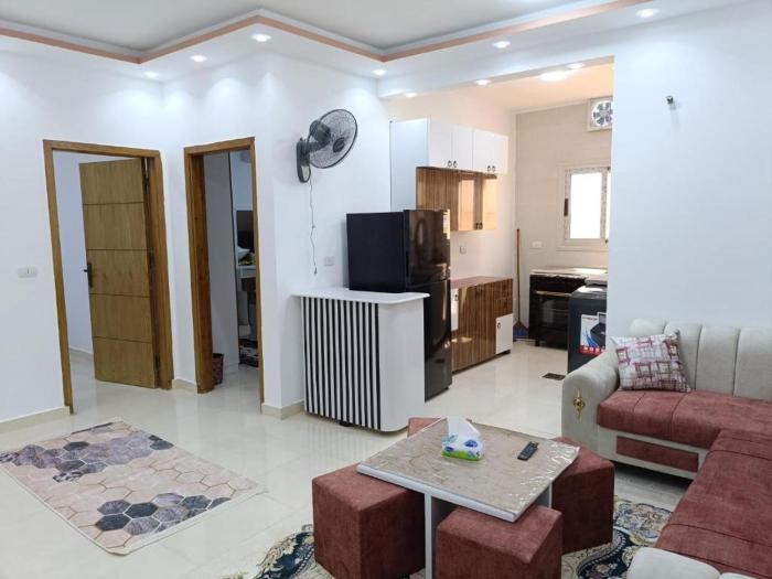 شقة كاملة بغرفتي نوم