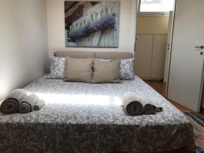 Stanza nel cuore dei tetti di Genova