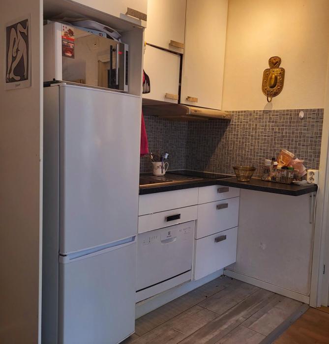 Apartment close to Stockholm City in nature