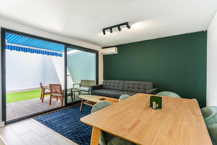 Tu casa con terraza en Madrid