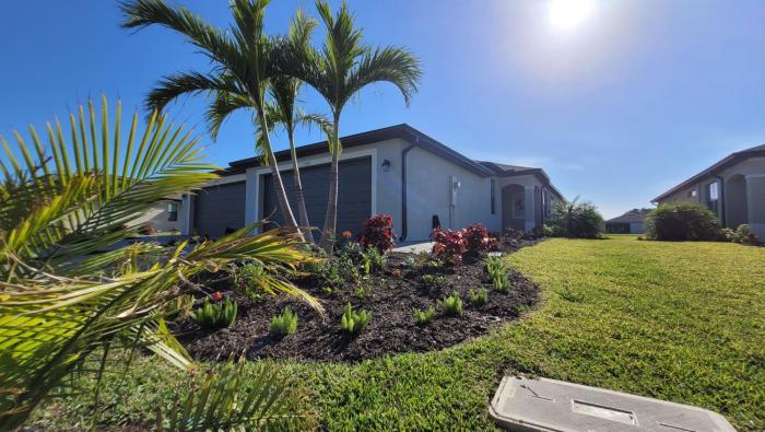 full home in gated community in Port charolette