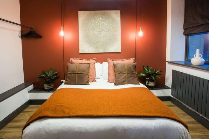 Stylish Grade II Listed 1-Bed Northern Quarter Apartment