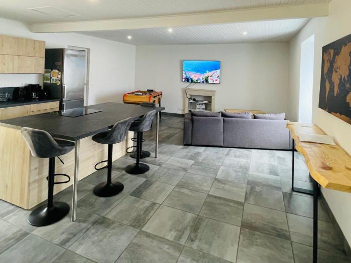 Maison proche de la Mer !