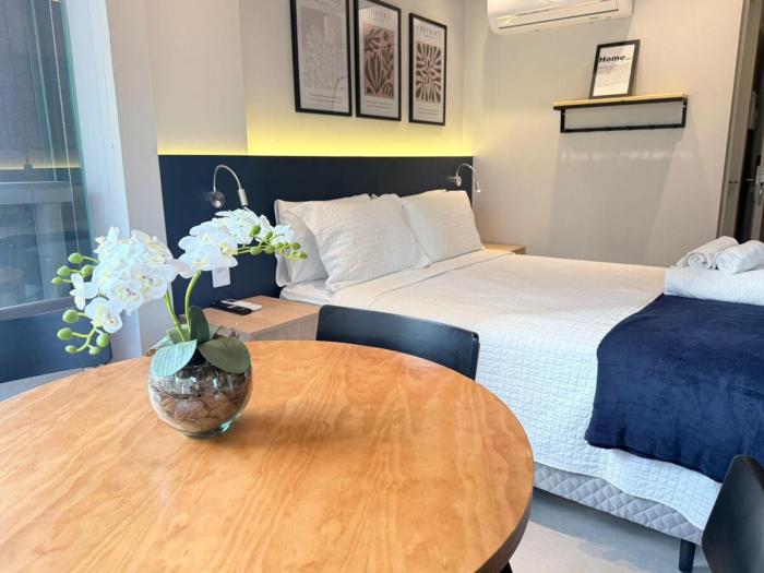 Studio Moderno Perto do Metrô Paraíso