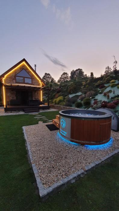 Kamienny Zakątek w Bieszczadach