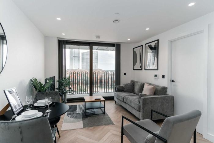 Fabulous 1BED Flat in Central Manchester w Balcony