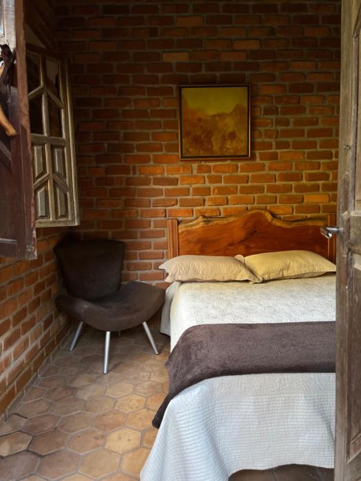 Suíte Oriente Vale do Capão Refúgio acolhedor com vista para montanha & pet friendly