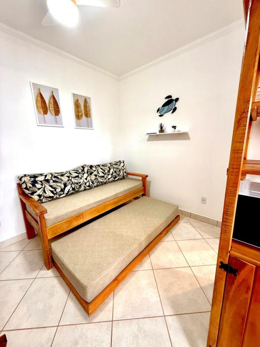 Apartamento à beira-mar Ilha Comprida