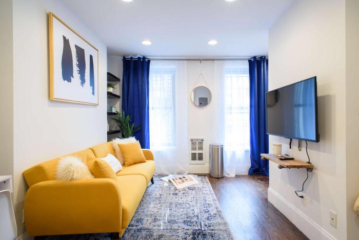 69-4A Quality NEW Prime Lower East East 1br Apt