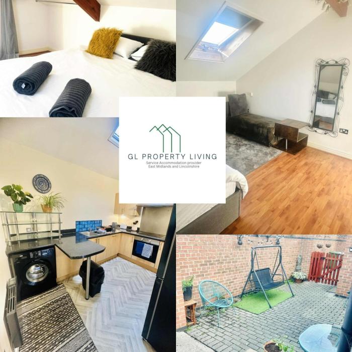 Modern 1-Bed Retreat in heart of newark-with ease access to local attractions and transport