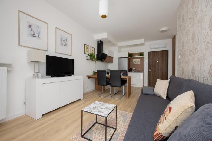 Elegant apartment near Paley and Medicover-Handelsmana 1st