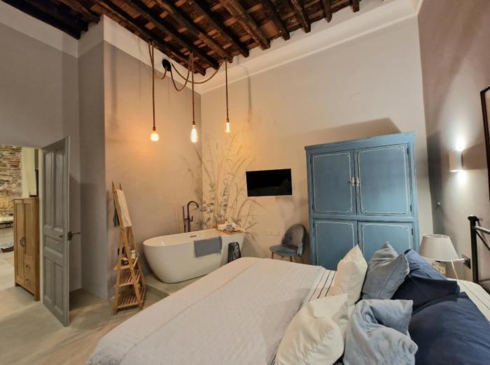 Erbe12 loft&park historic apartment centro città