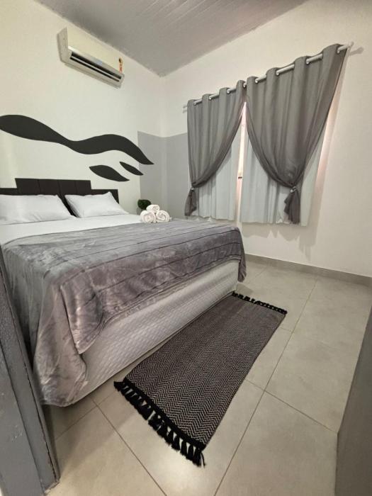 Casa GZ - Quarto 01 - Ideal para quem vem a Sinop a trabalho!