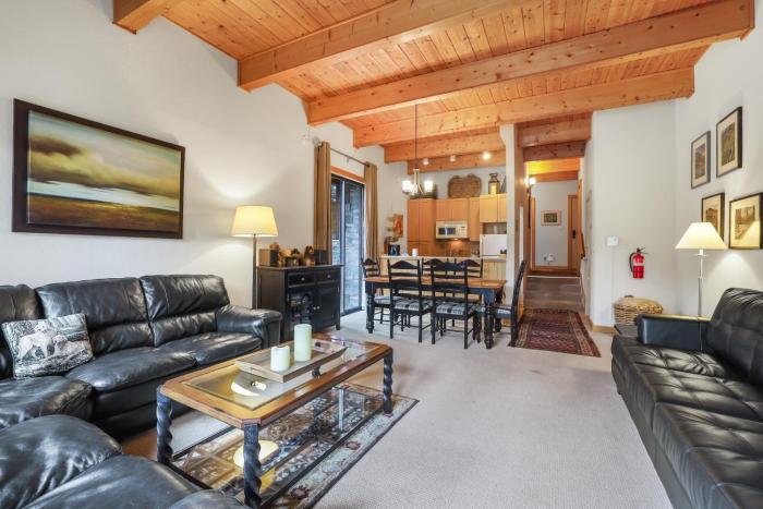 Comfort in the Sierras - Edelweiss 2BR - Kirkwood condo