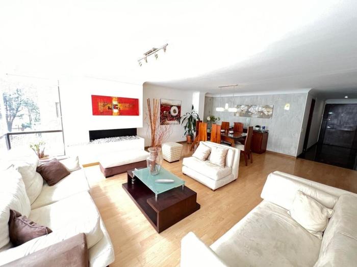Exclusive apartment near Parque de la 93