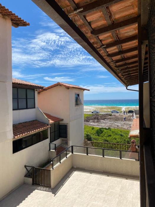 Casa na areia da Praia das Dunas