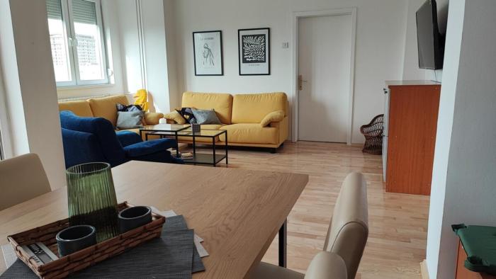Spacious, Central, Free parking