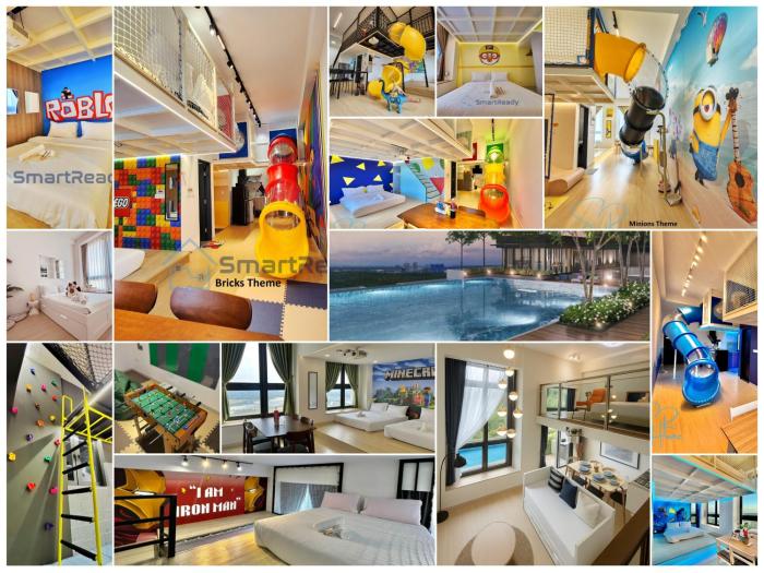 Sunway GRID Iskandar Puteri near Legoland by SR Home