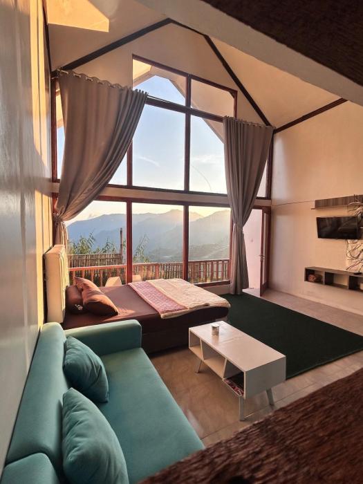 sunset villa dieng sikunir