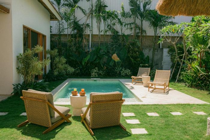 Modern 3-BR Villa with Pool, Garden & Outdoor Gym