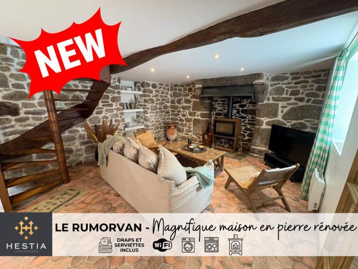 Le Rumorvan - Magnifique maison en pierre renovee
