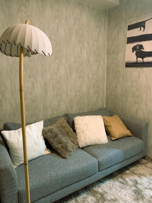 condo near MOA&NAIA&Bay, full length mirror&balcony