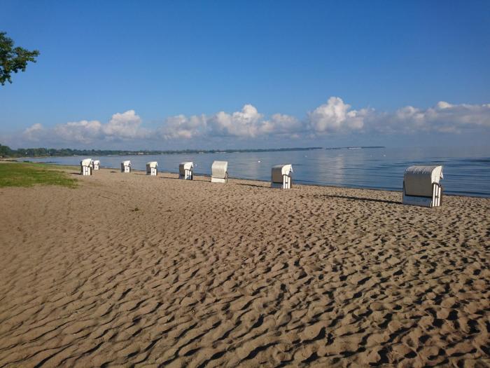 Ostseewohnung Weiße Wiek