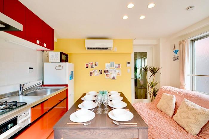 Tomo House Oshiage - from 2 minutes station 押上 駅から徒歩2分