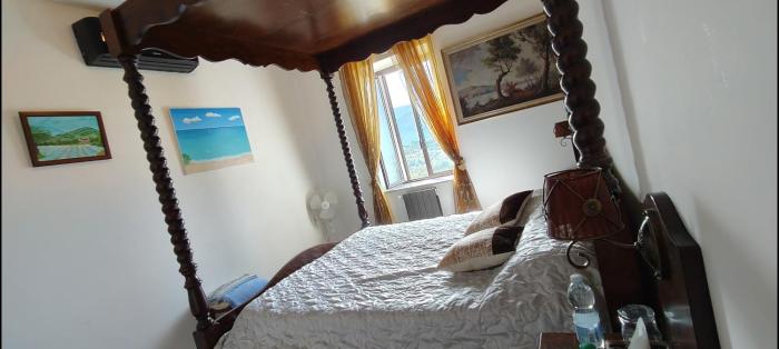 Comoda stanza con vista panoramica