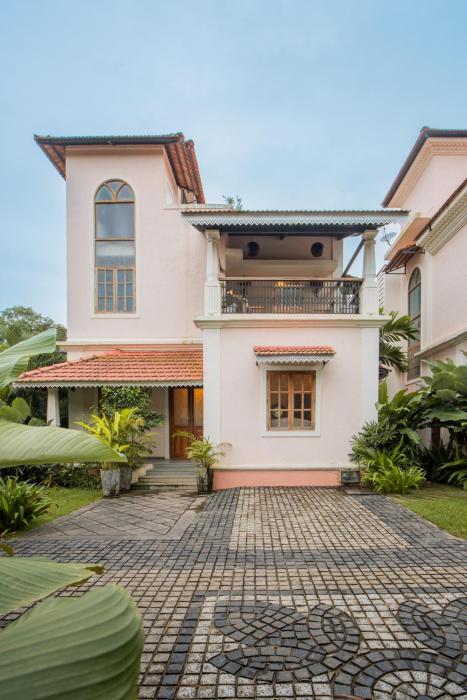 ELIVAAS Orion 3-BHK Villa With Private Pool & Terrace Near Popular Restaurants